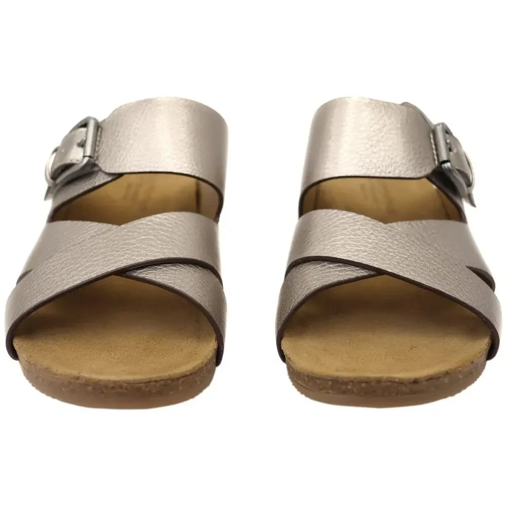 COMFORTIVA WOMENS GERVAISE GINGER TAN 10 M